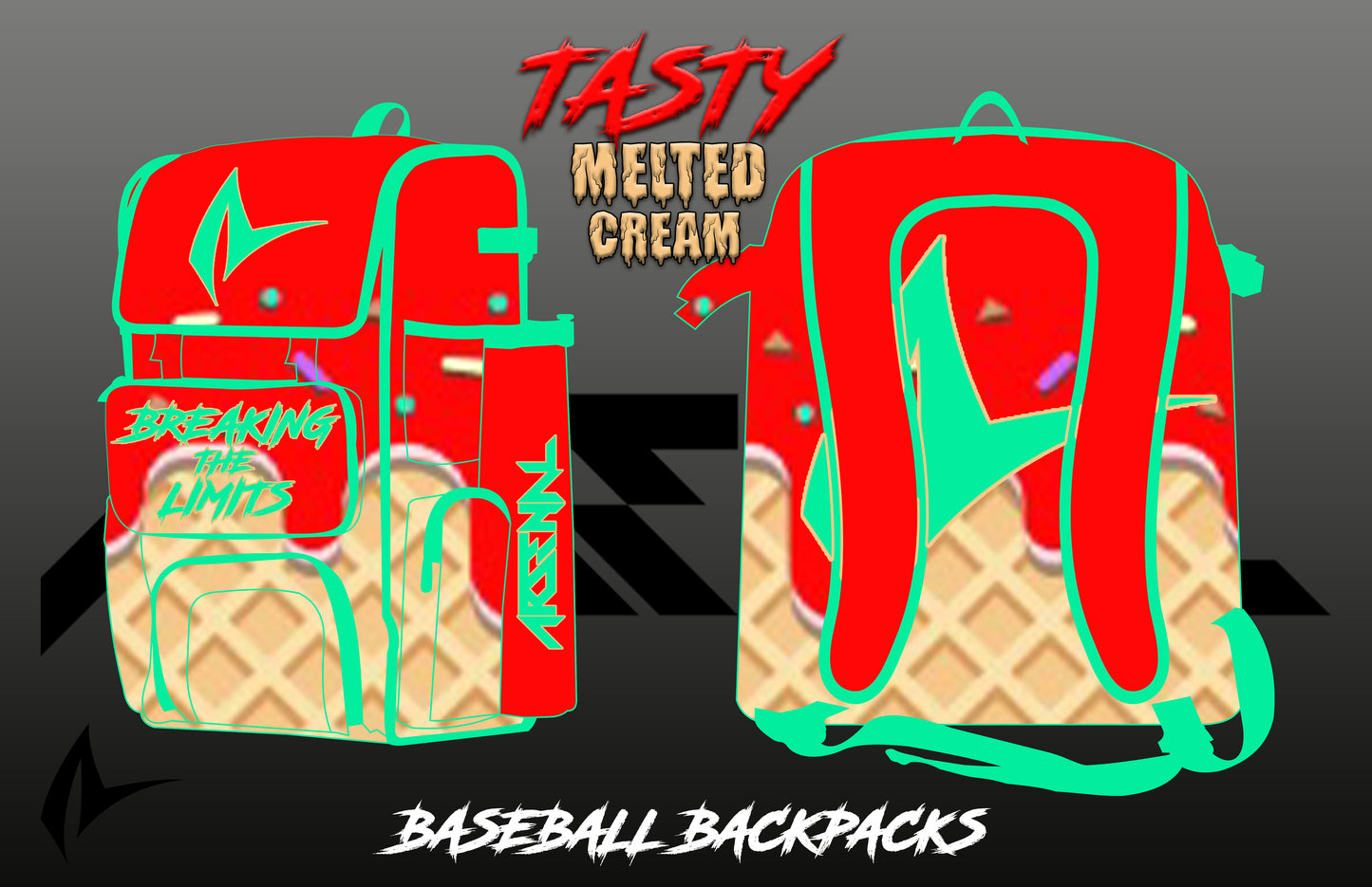ARSENAL TASTY MELTED CREAM BACKPACK