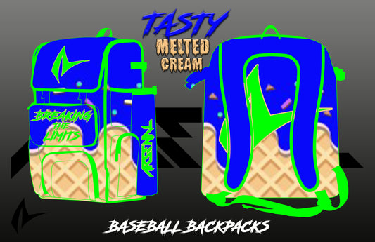 ARSENAL TASTY MELTED CREAM BACKPACK