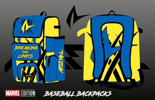 ARSENAL WOLVERINE BACKPACK MARVEL EDITION