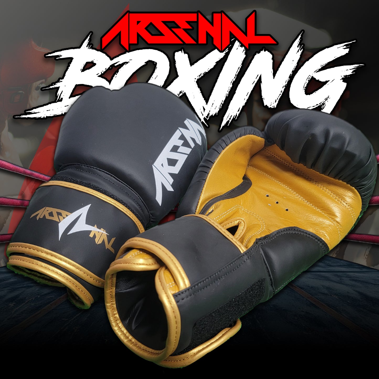 ARSENAL BOXING GLOVES