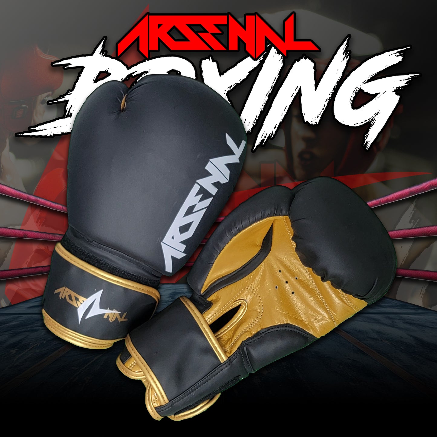 ARSENAL BOXING GLOVES