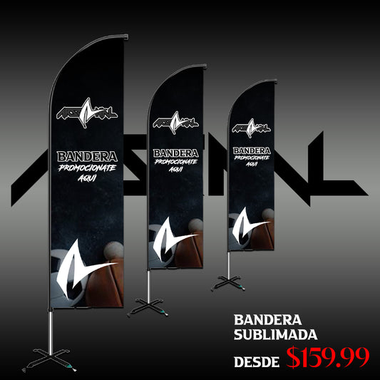 ARSENAL BUSINESS PROMO FLAGS