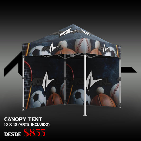ARSENAL CUSTOM CANOPY TENT