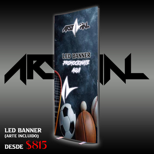 ARSENAL LED BANNER