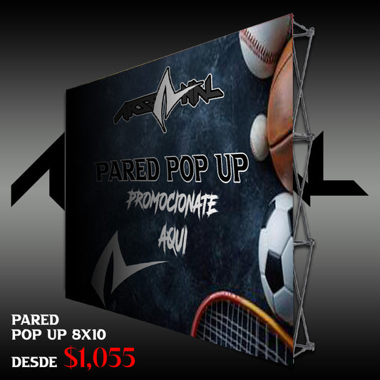 ARSENAL WALL POP UP