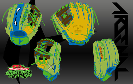 ARSENAL LEO GLOVE TMNT EDITION
