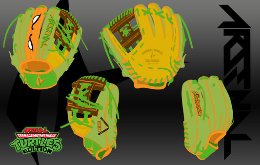 ARSENAL MIKE GLOVES TMNT EDITION