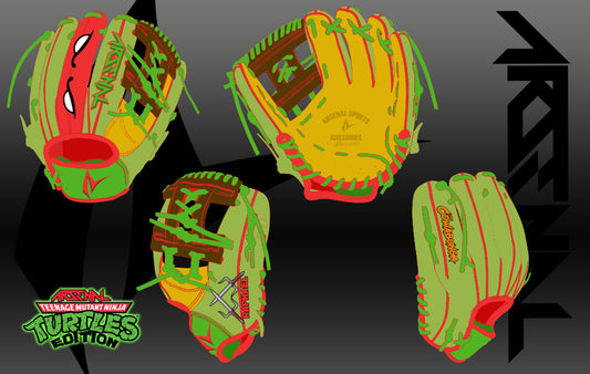 ARSENAL RAPHAEL GLOVE TMNT EDITION
