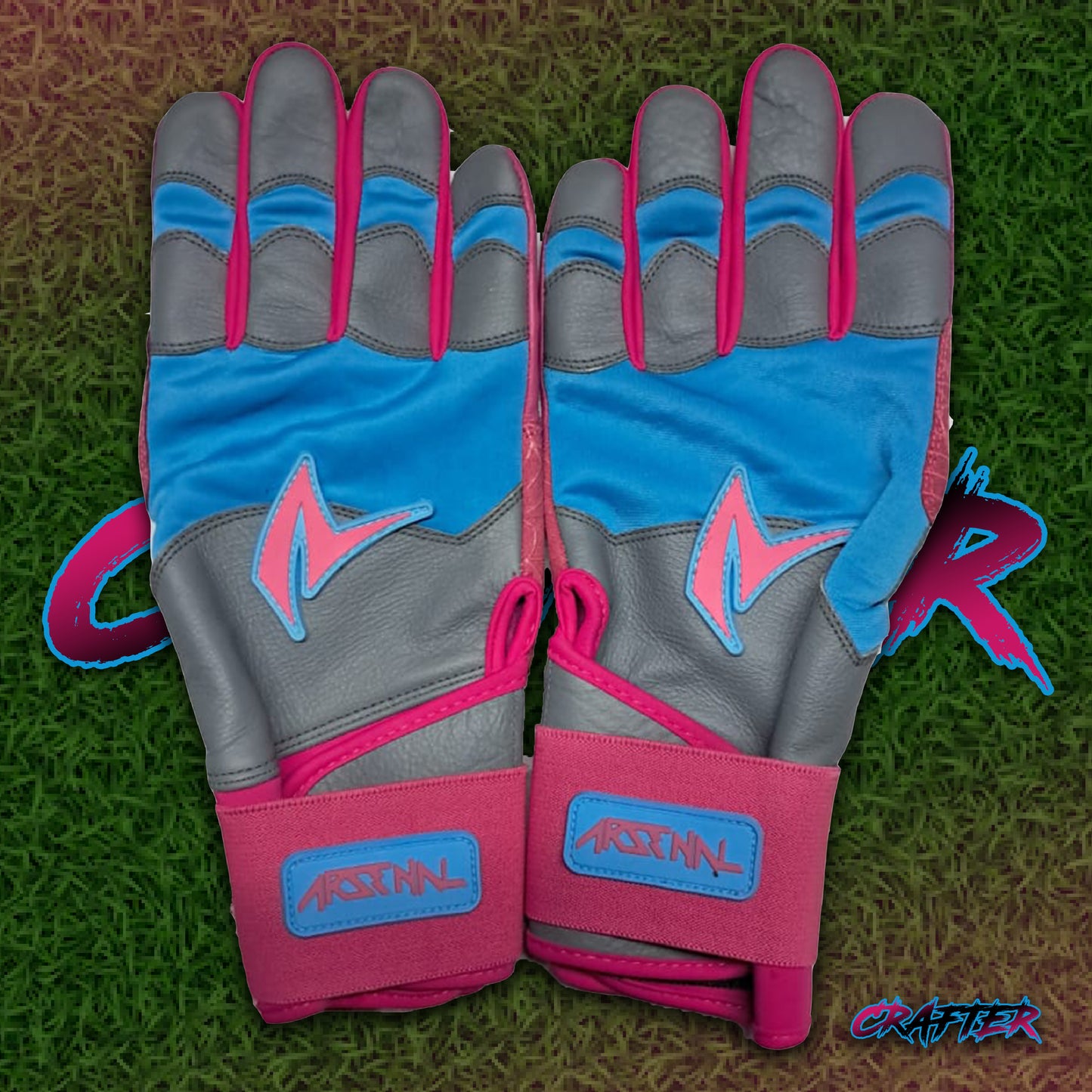 ARSENAL CRAFTER BATTING GLOVES