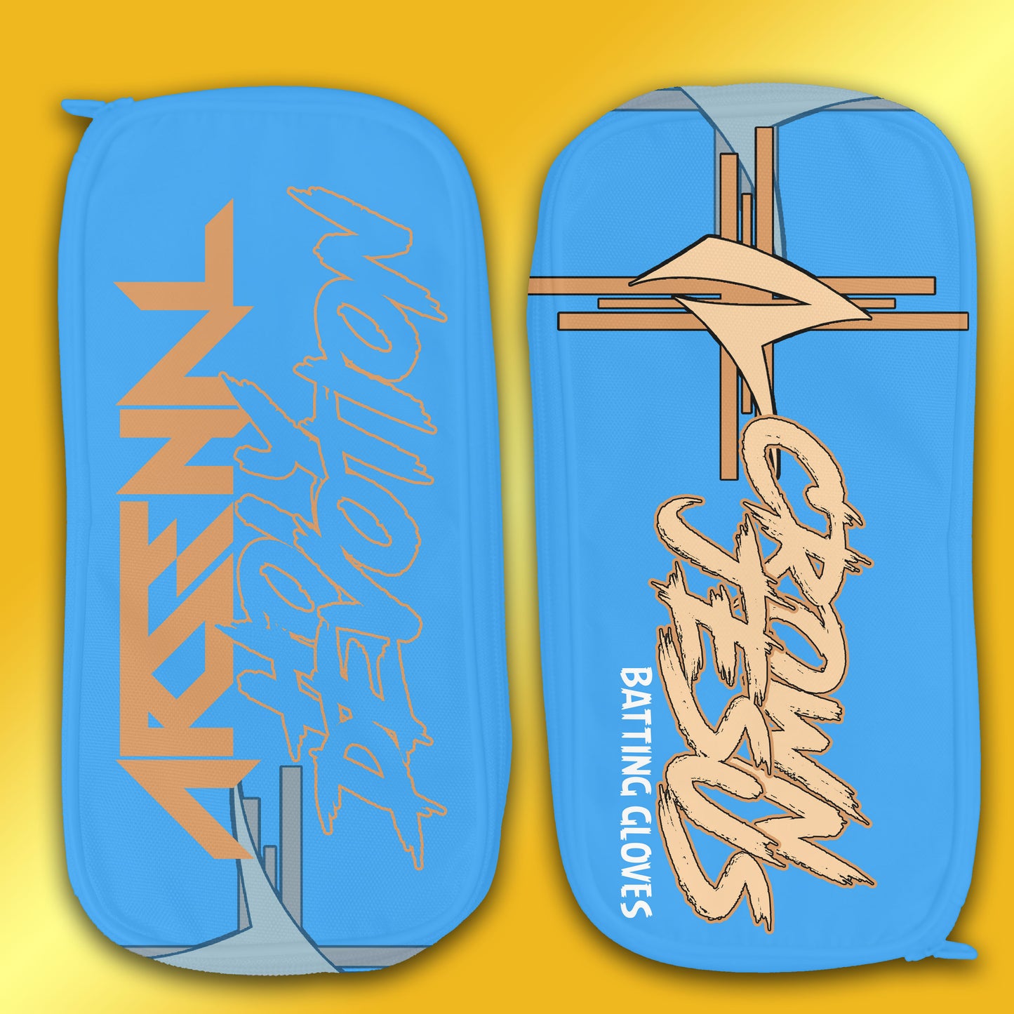 ARSENAL CROWN JESUS BATTING GLOVES