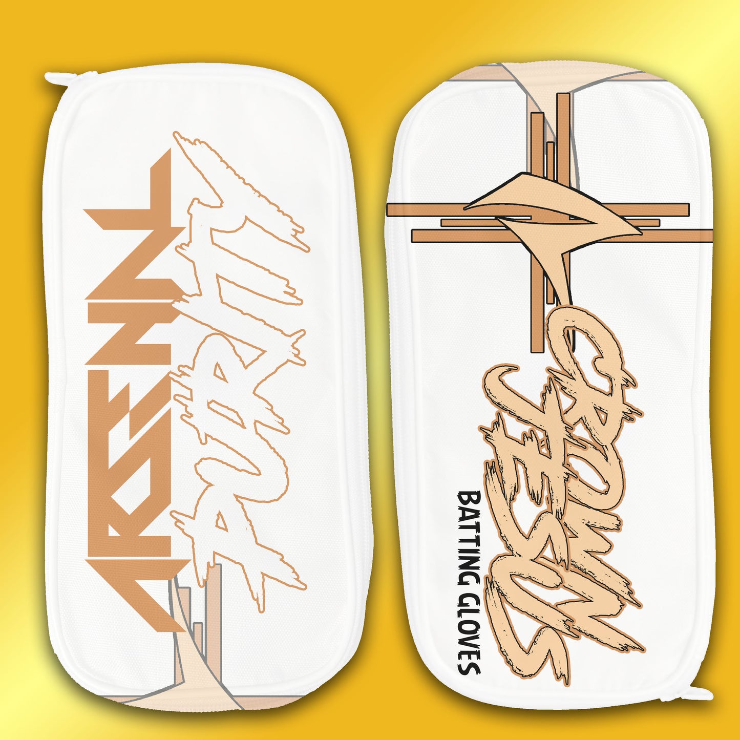 ARSENAL CROWN JESUS BATTING GLOVES