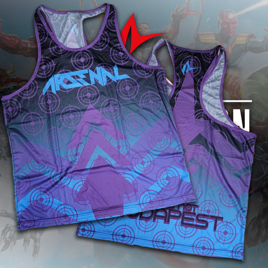 ARSENAL HAWKEYE STRINGER MARVEL EDITION