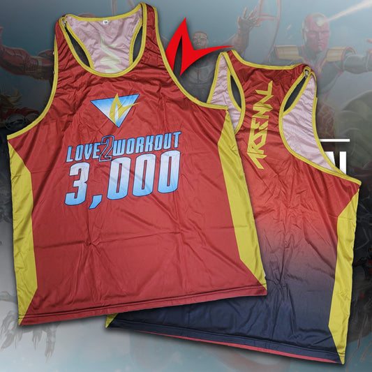 ARSENAL IRON MAN STRINGER MARVEL EDITION
