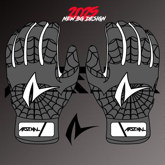 ARSENAL SPIDEY LONG CUFF BATTING GLOVES
