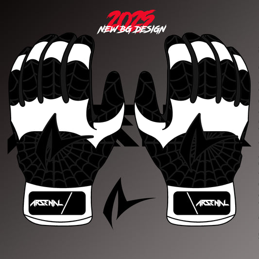 ARSENAL SPIDEY LONG CUFF BATTING GLOVES