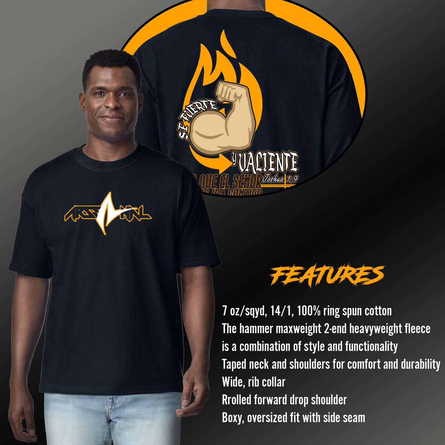 ARSENAL OVERSIZED MAX T SHIRT