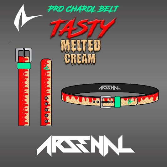 ARSENAL TASTY MELTED CREAM BELT