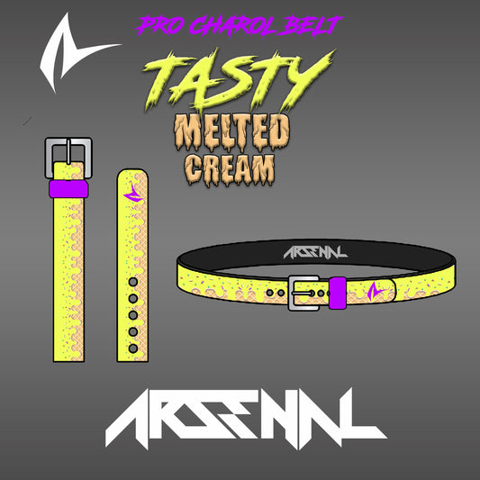 ARSENAL TASTY MELTED CREAM BELT