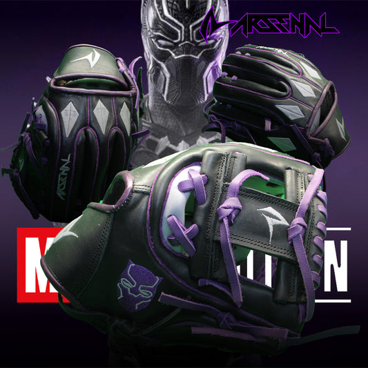 ARSENAL BLACK PANTHER MARVEL EDITION GLOVE