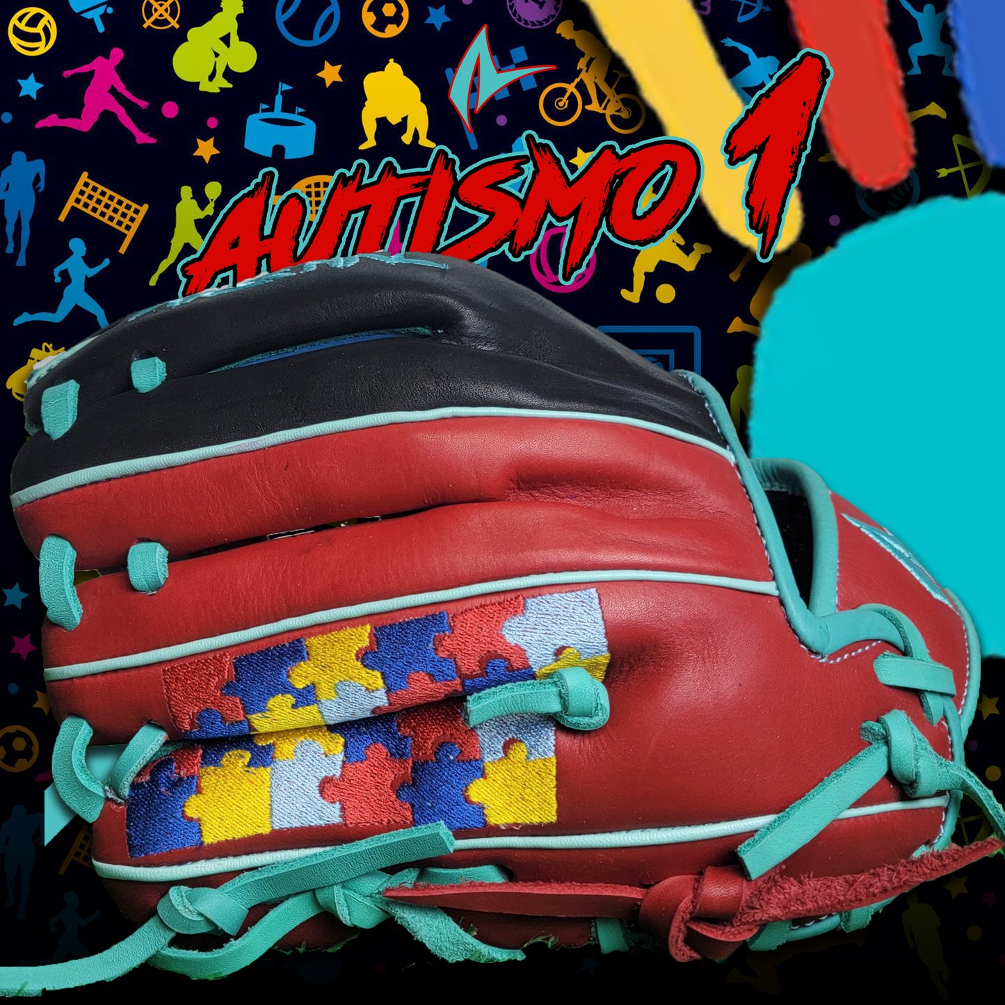 ARSENAL AUTISM GLOVE