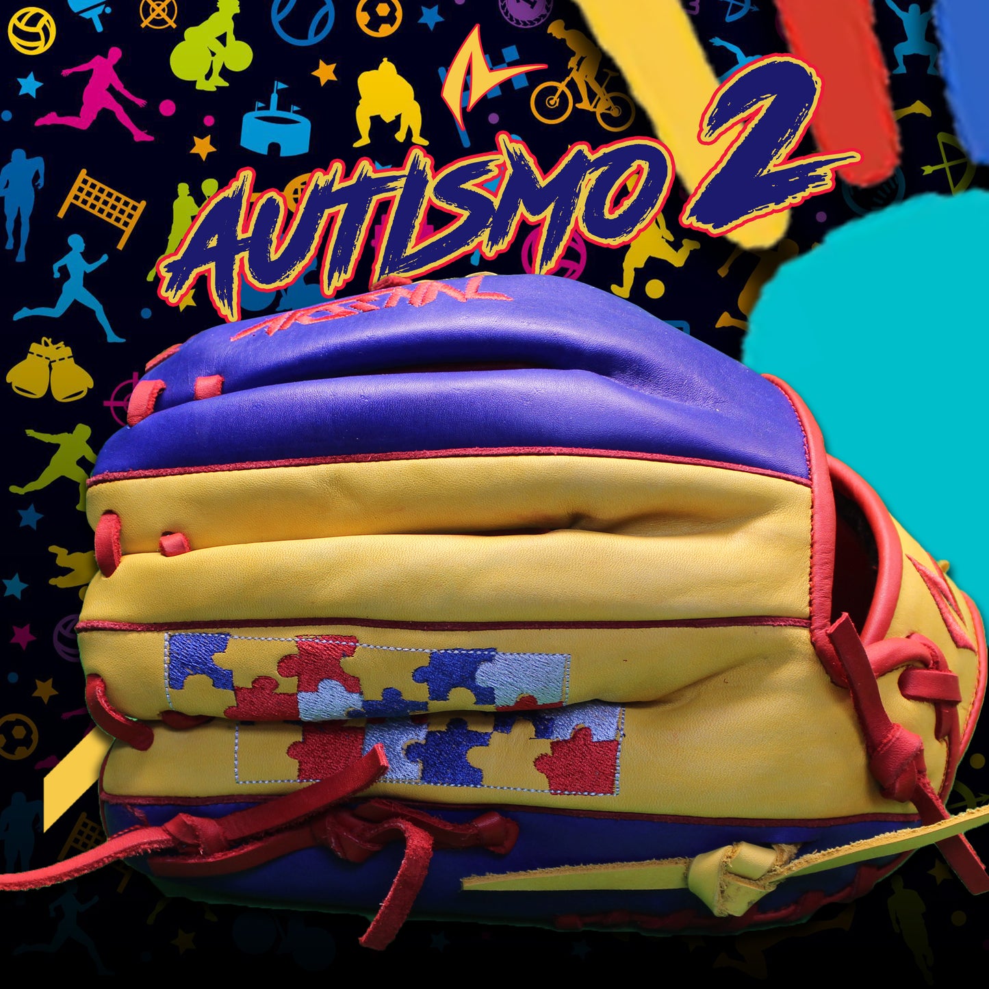 ARSENAL AUTISM 2 GLOVE