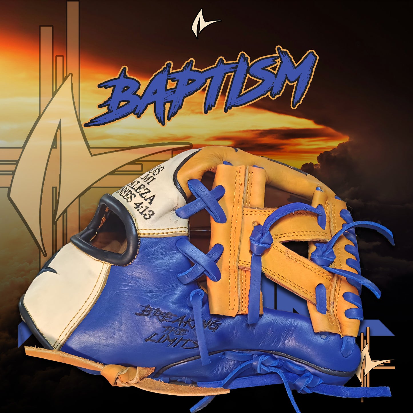 ARSENAL CROWN JESUS GLOVE EDITION