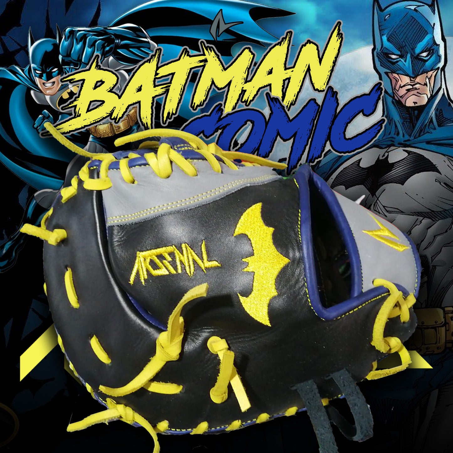 ARSENAL DC COMICS GLOVES EDITION