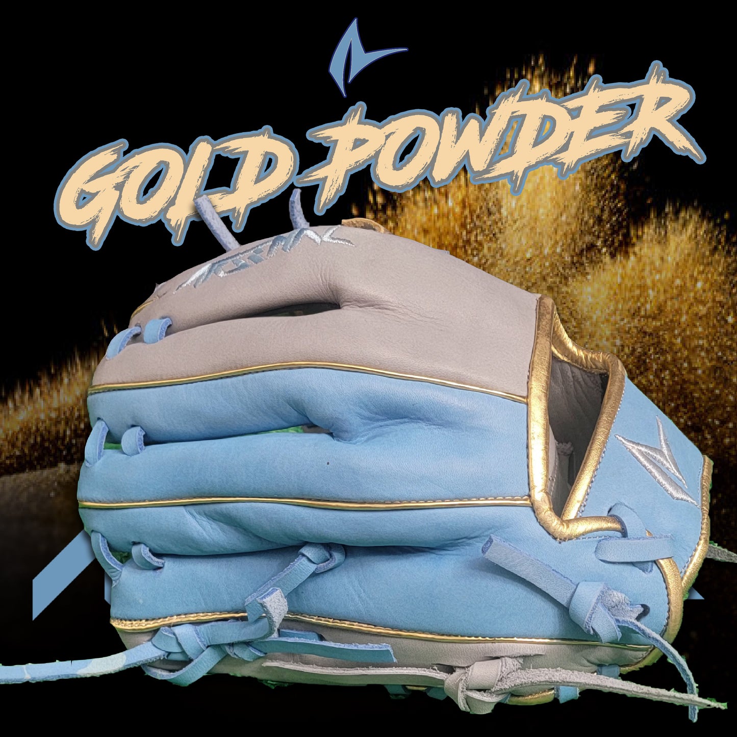 ARSENAL GOLD POWDER GLOVE