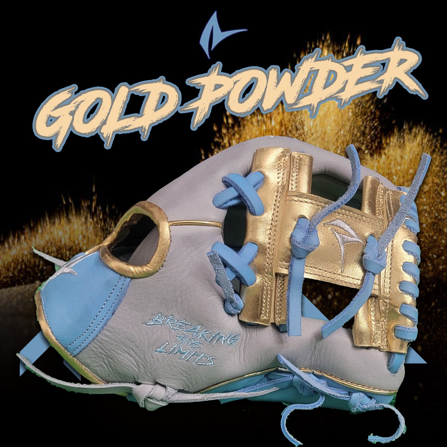ARSENAL GOLD POWDER GLOVE