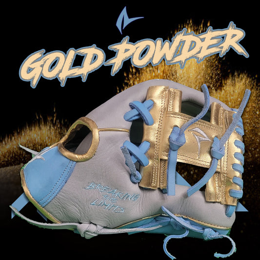 ARSENAL GOLD POWDER GLOVE