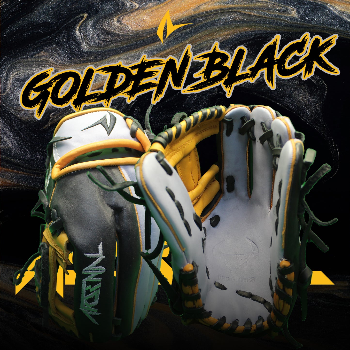 ARSENAL GOLDEN BLACK GLOVE