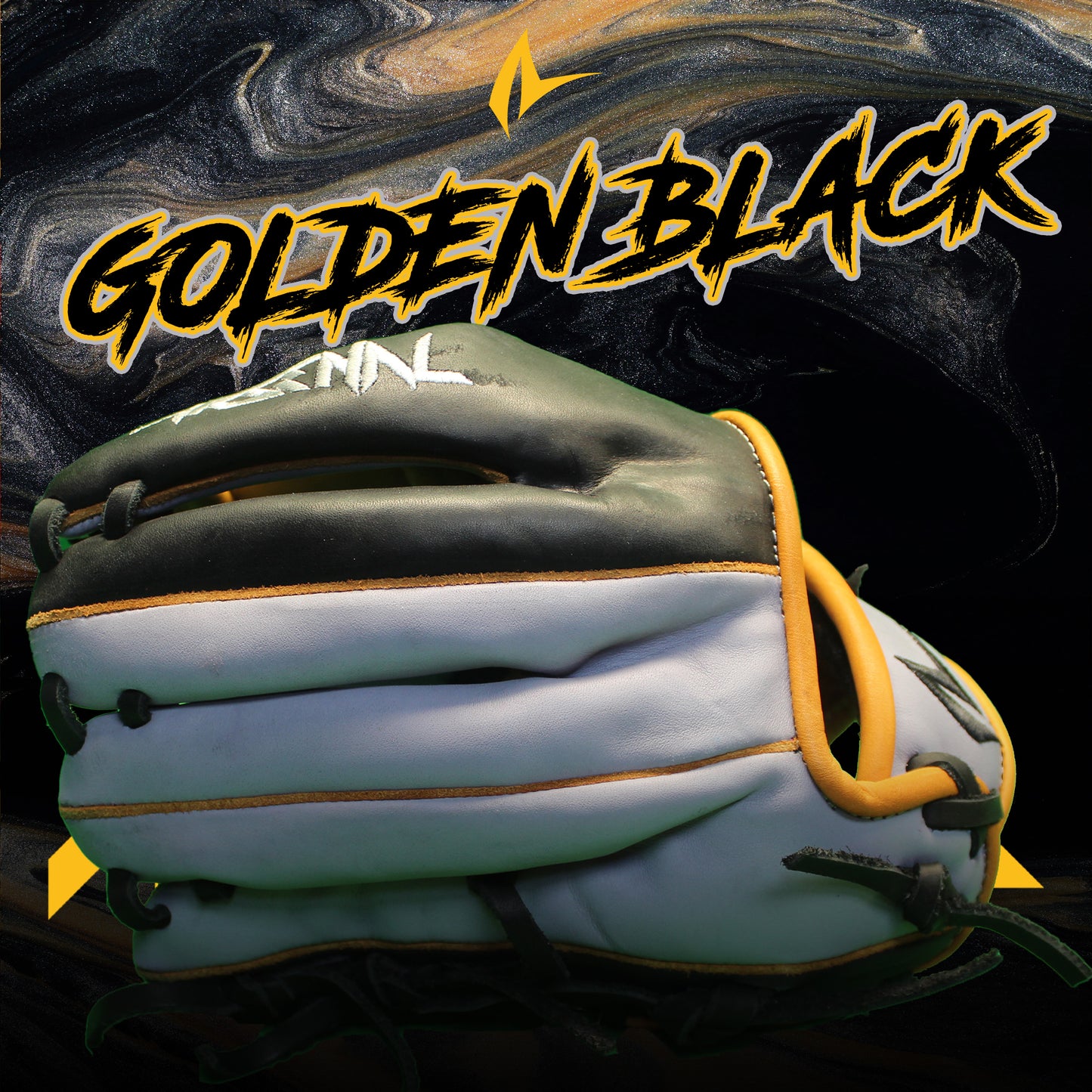 ARSENAL GOLDEN BLACK GLOVE