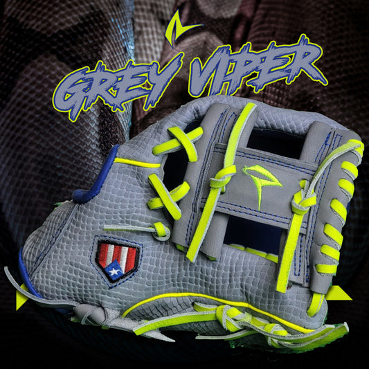 ARSENAL GREY VIPER GLOVE