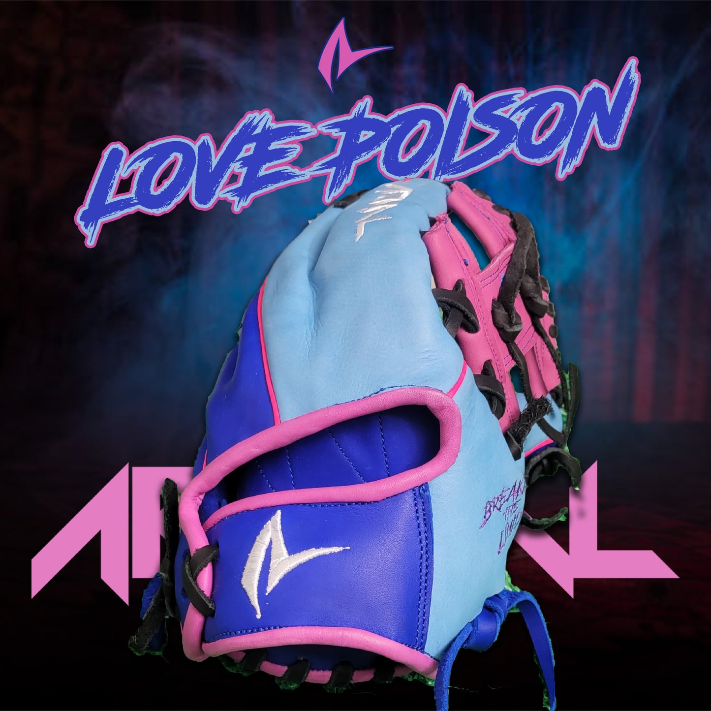 ARSENAL LOVE POISON GLOVE