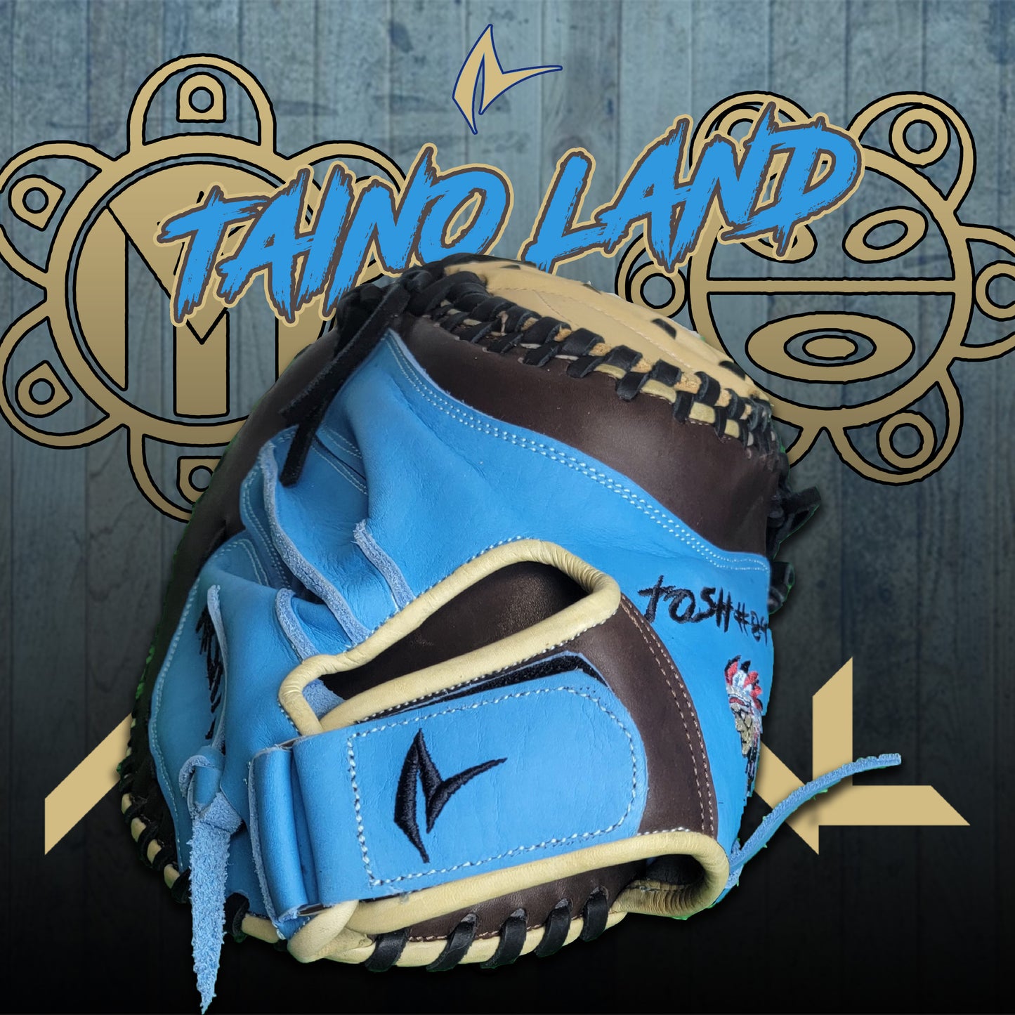 ARSENAL TAINO LAND SOFTBALL CATCHER GLOVE
