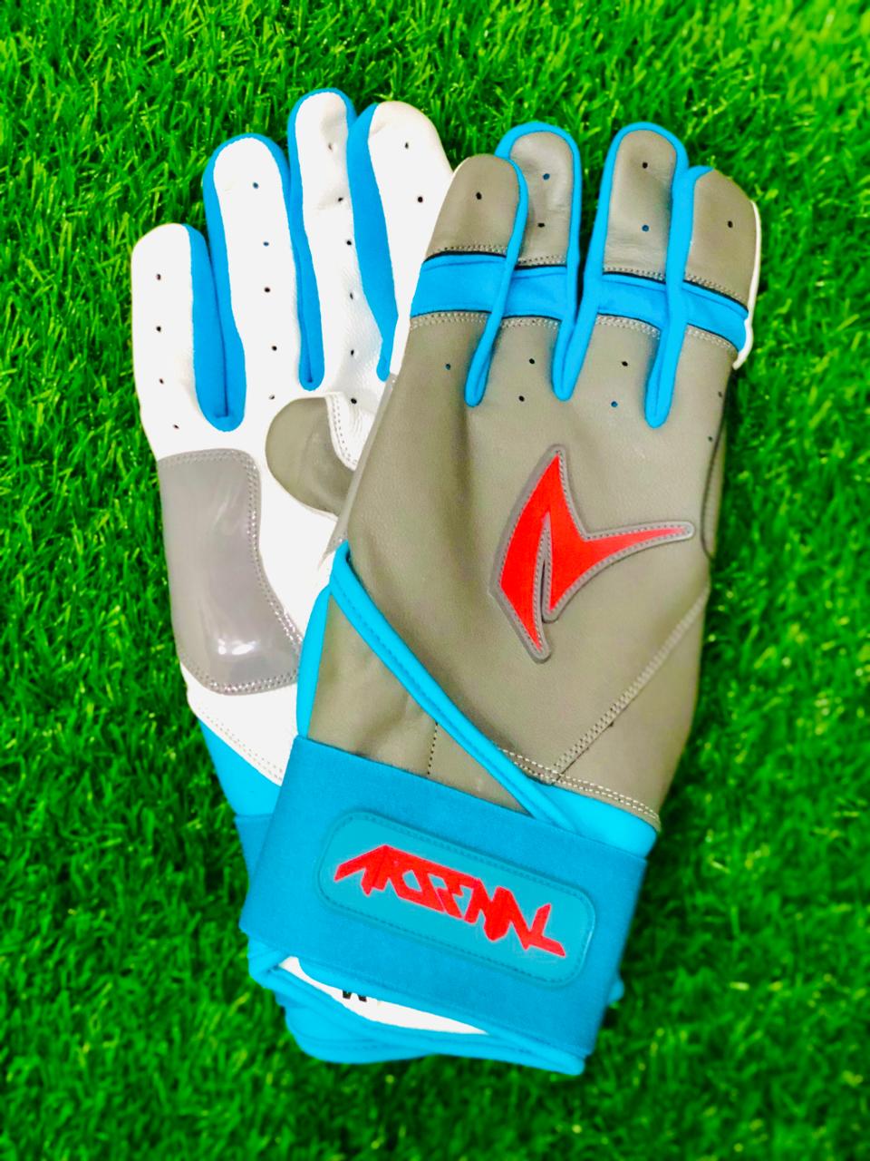 ARSENAL LONG CUFF BATTING GLOVES