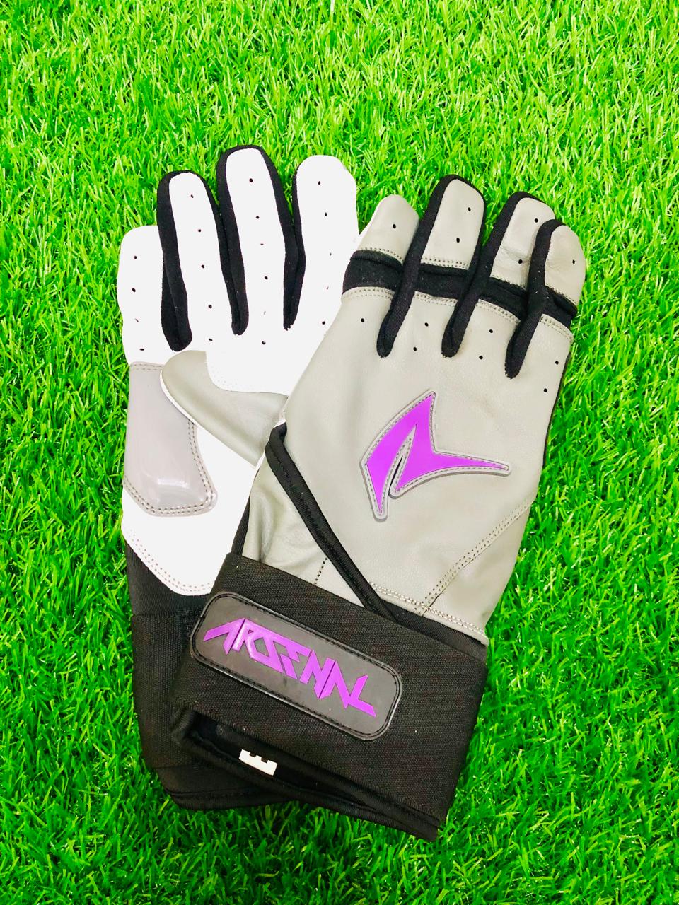 ARSENAL LONG CUFF BATTING GLOVES
