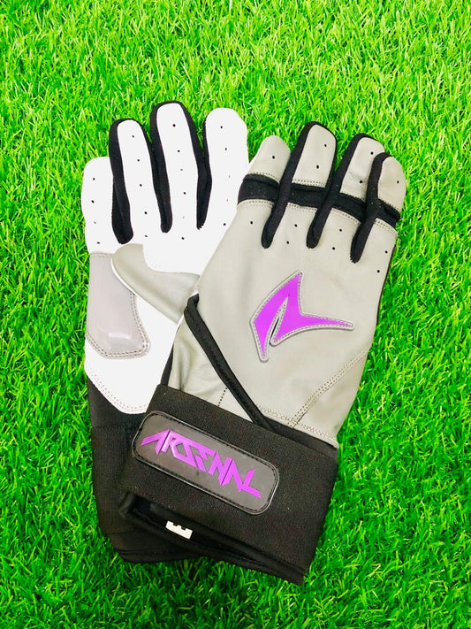 ARSENAL LONG CUFF BATTING GLOVES