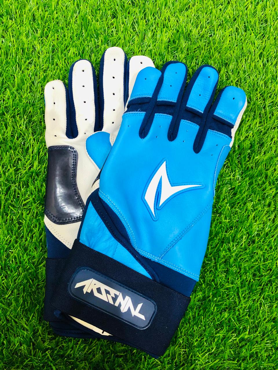 ARSENAL LONG CUFF BATTING GLOVES