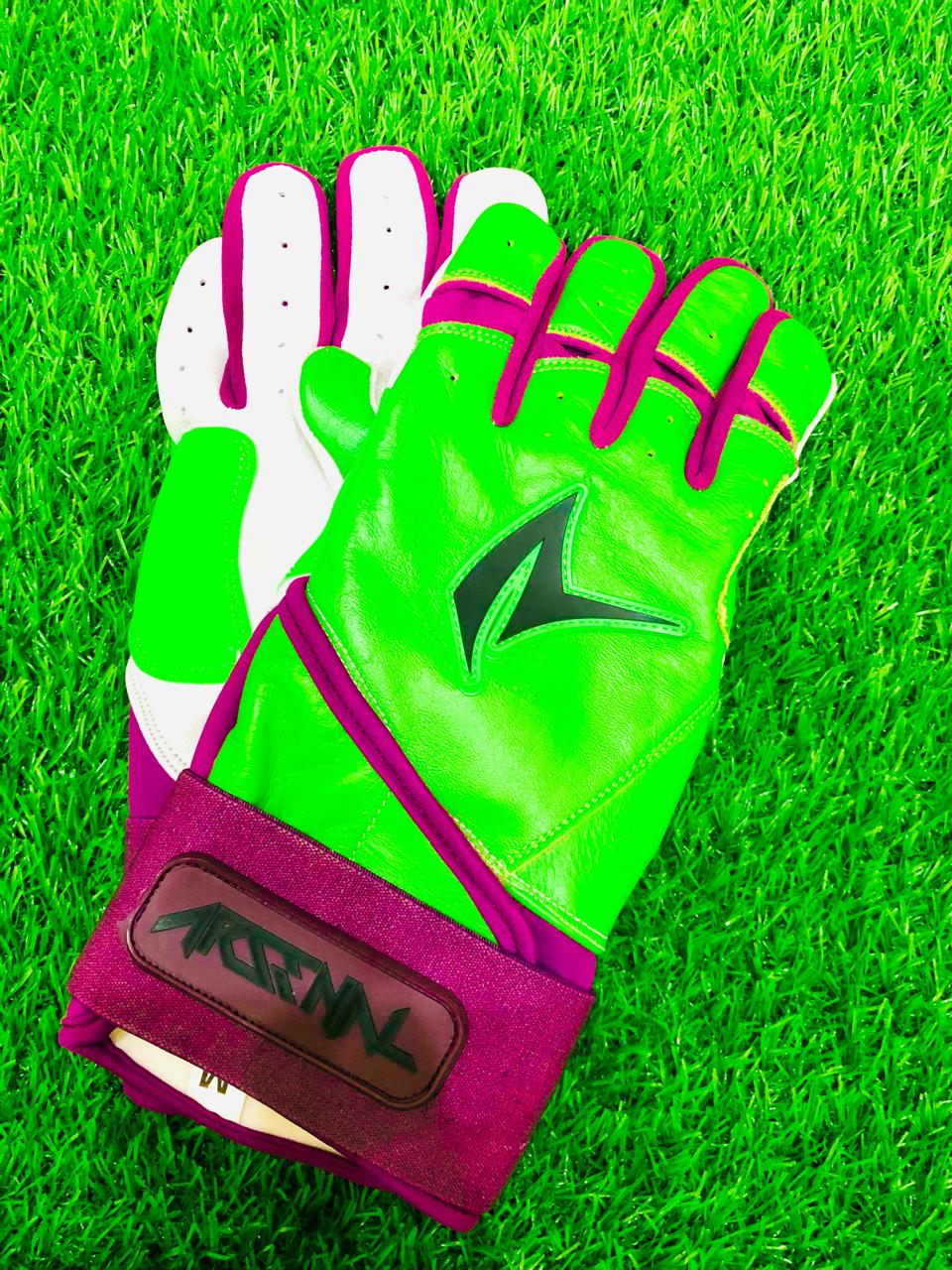 ARSENAL LONG CUFF BATTING GLOVES