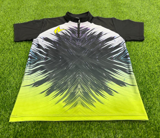 ARSENAL BOWLING 1/4 ZIPP POLO