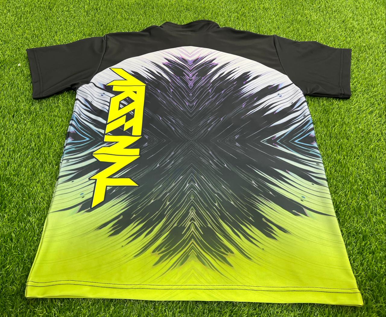 ARSENAL BOWLING 1/4 ZIPP POLO