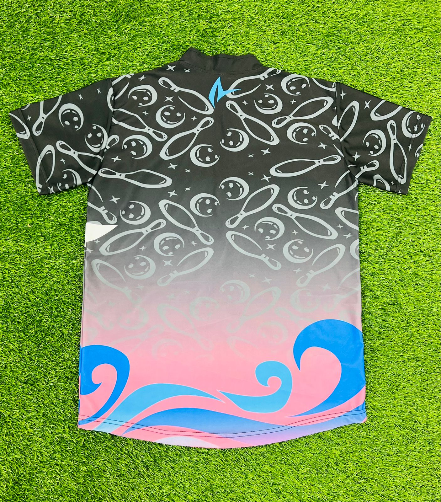 ARSENAL BOWLING 1/4 ZIPP POLO