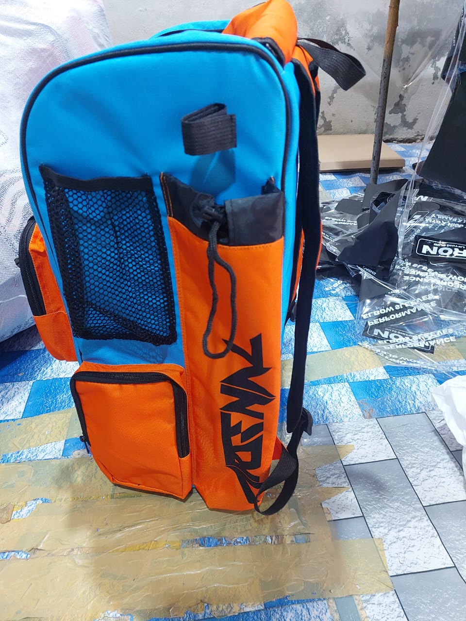 ARSENAL BASEBALL BIG BACKPACK