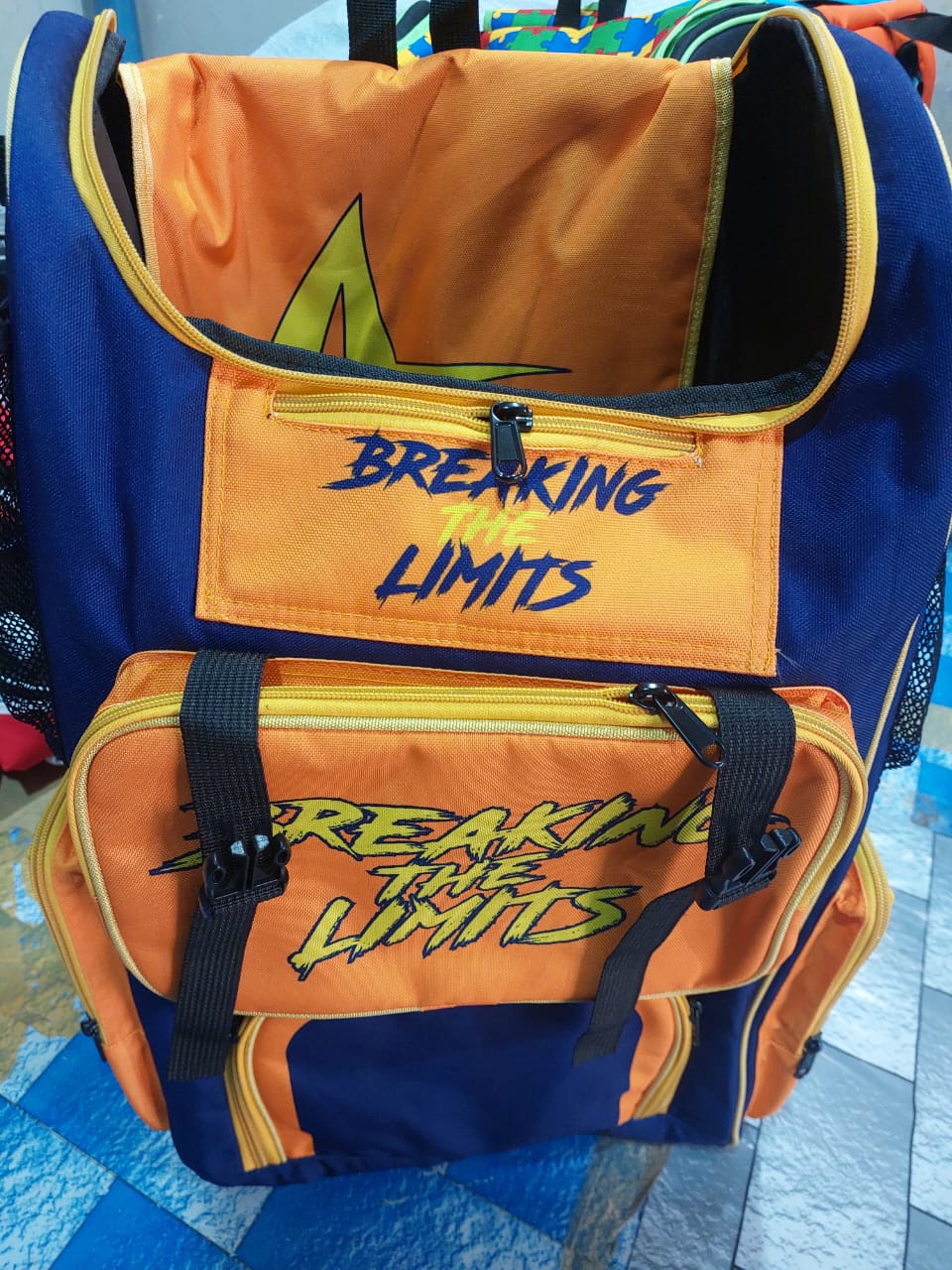 ARSENAL BASEBALL BIG BACKPACKS