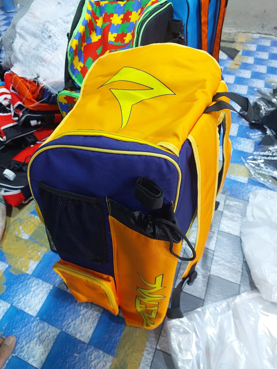 ARSENAL BASEBALL BIG BACKPACKS