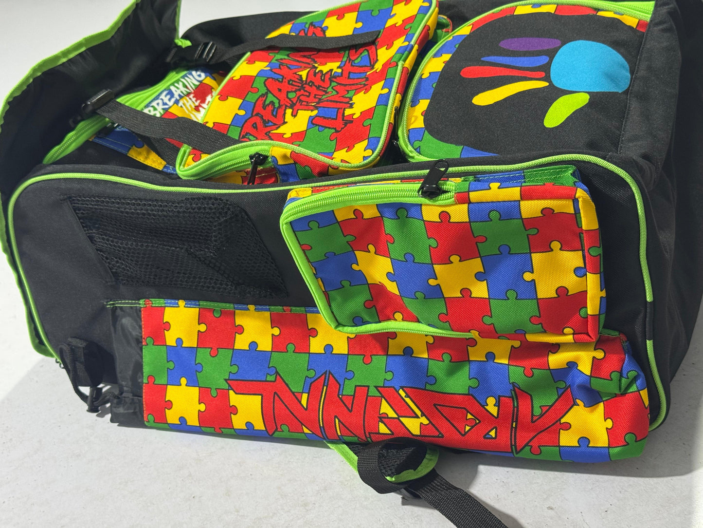 ARSENAL BASEBALL BIG BACKPACK AUTISM