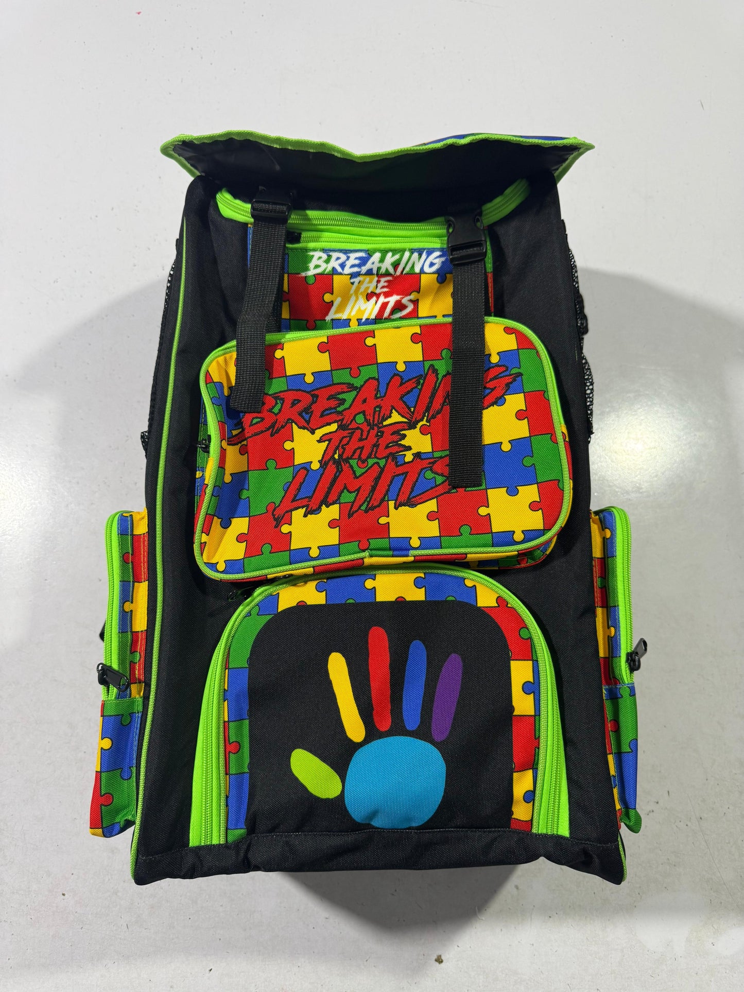 ARSENAL BASEBALL BIG BACKPACK AUTISM