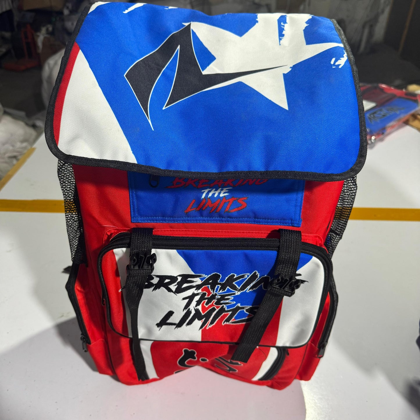 ARSENAL BASEBALL BIG BACKPACK PR