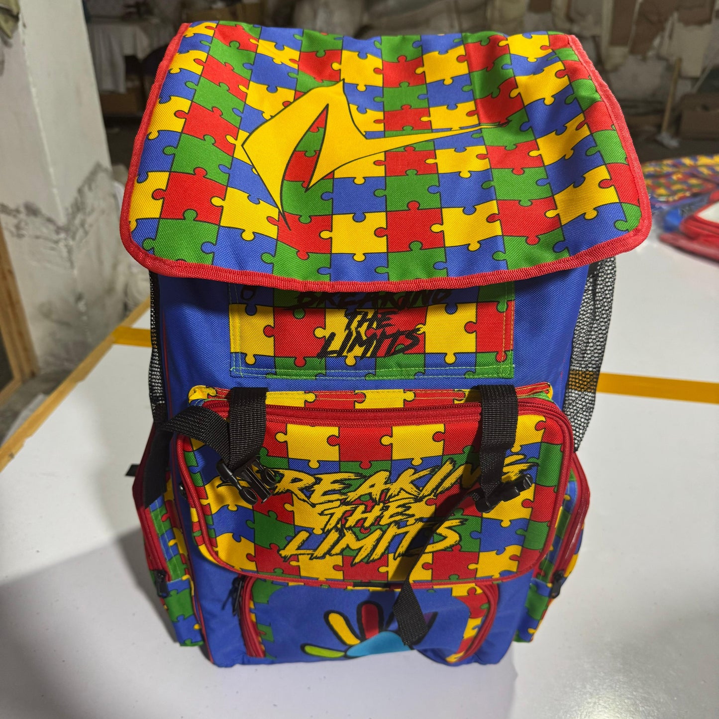 ARSENAL BASEBALL BIG BACKPACK AUTISM 2
